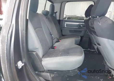 2018 Ram 1500 Big Horn 4X4 5'7 Box from USA, damaged, VIN 1C6RR7LT9JS329787